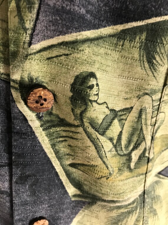 Tommy Bahama vintage silk silk - image 8