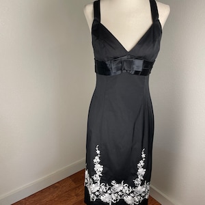 Betsey Johnson New York black dress