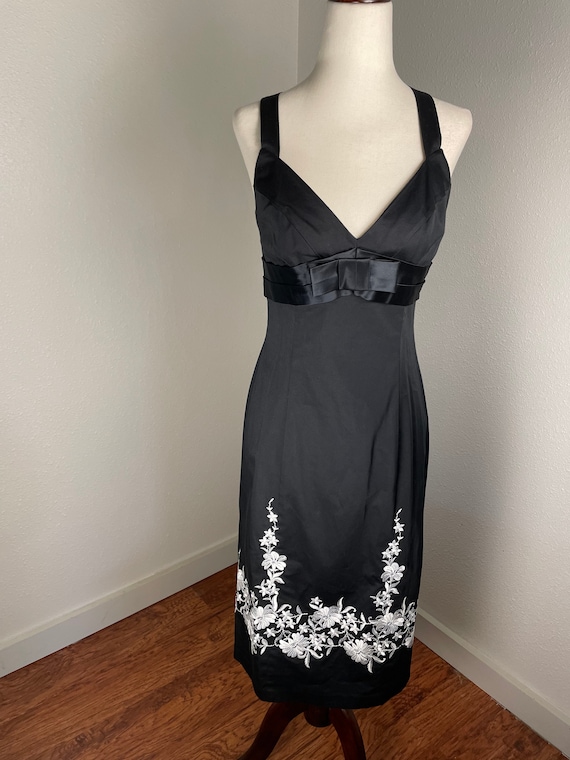 Betsey Johnson New York black dress