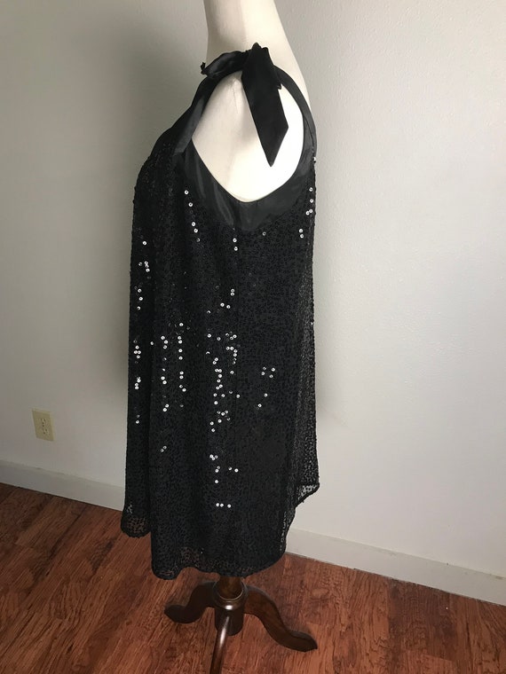 Betsey Johnson Evening vtg sequined dress - image 6