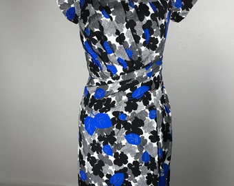 Betsey Johnson vintage silk dress