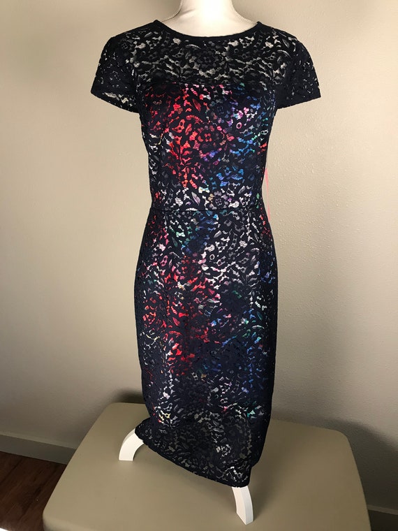 Betsey Johnson lace layered dress