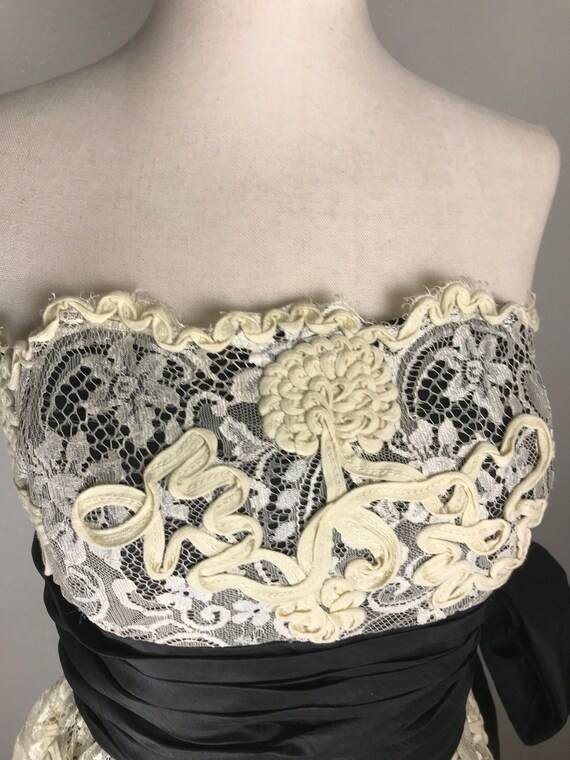 Betsey Johnson Ivory lace dress