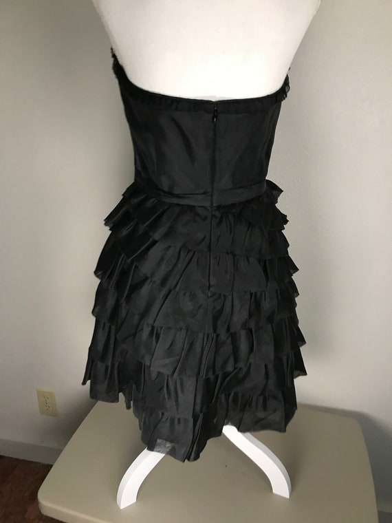 Betsey Johnson vtg ruffled dress - image 4