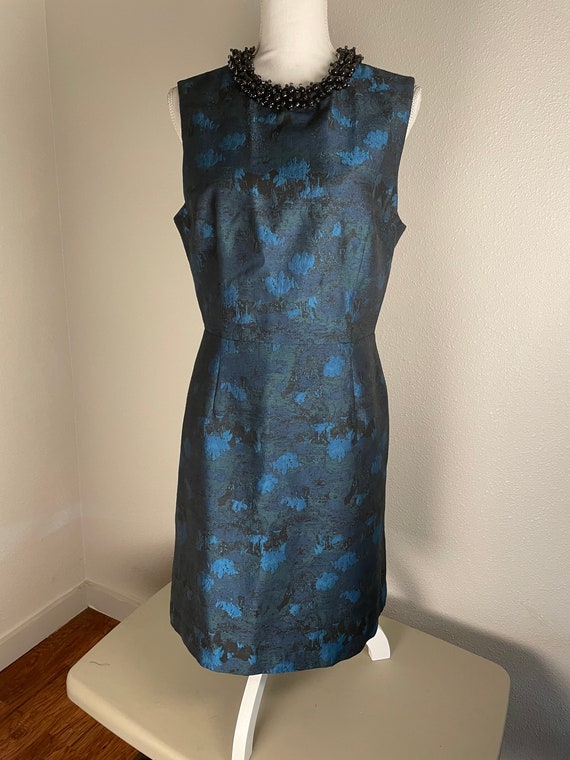 Betsey Johnson vintage brocade dress