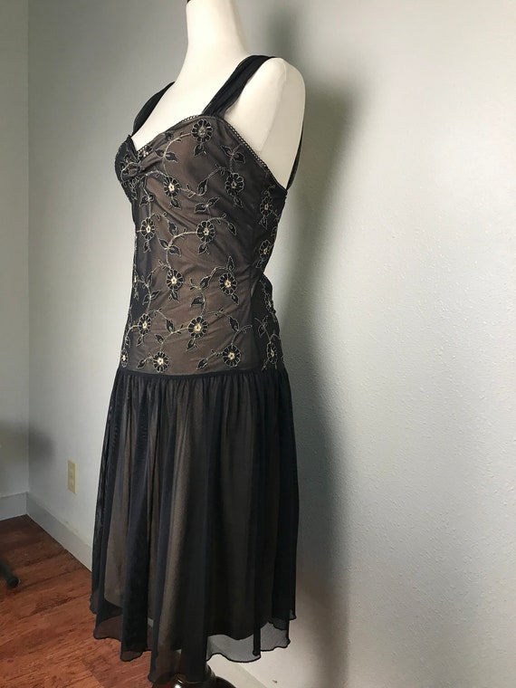 Betsey Johnson lace NY Collection dress