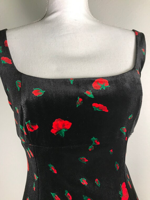 Vtg Betsey Johnson NY collection dress