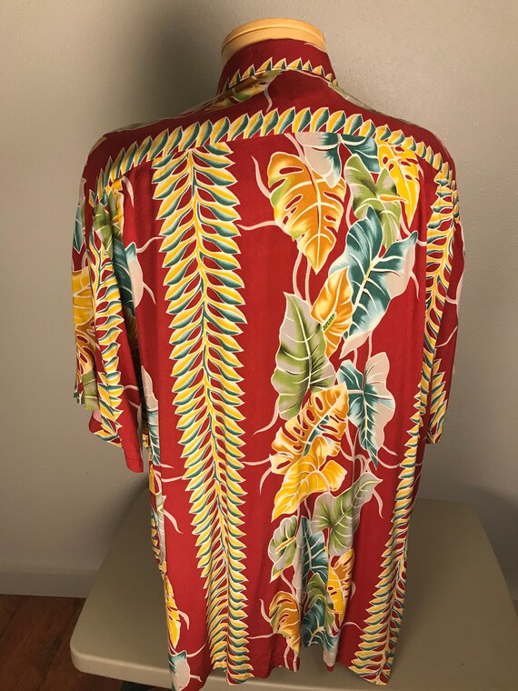 Vintage Hilo Hattie aloha shirt - image 5