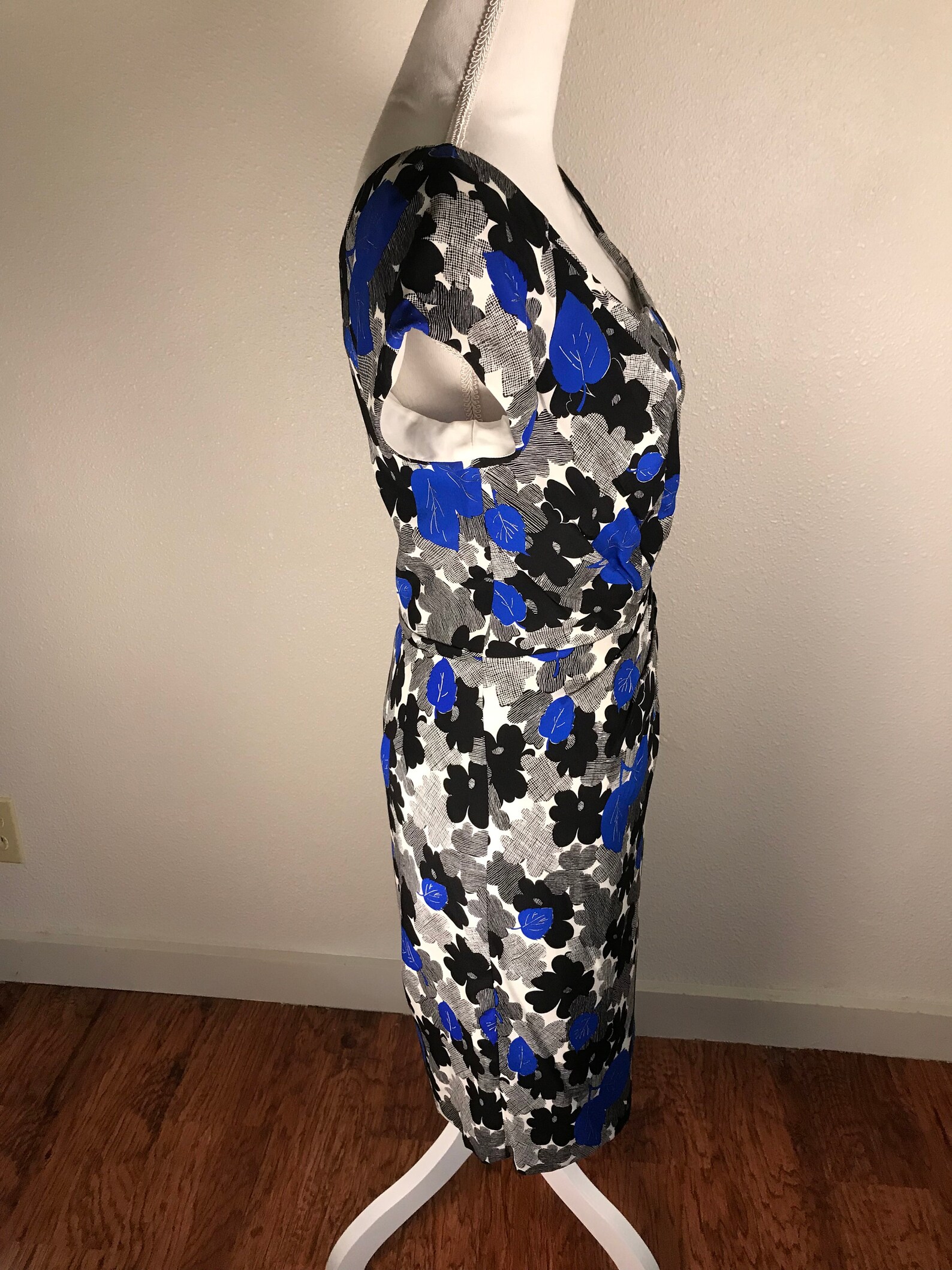 Betsey Johnson Vintage Silk Dress Etsy