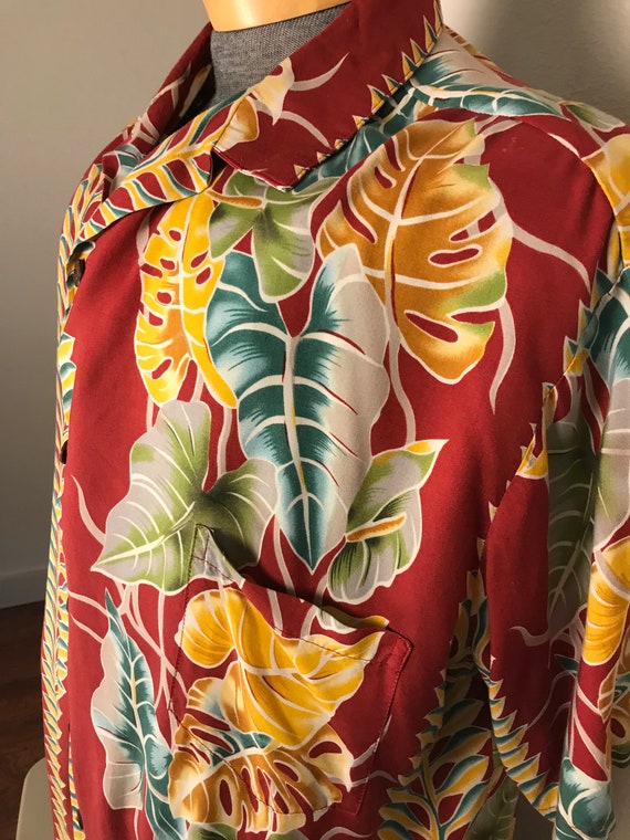Vintage Hilo Hattie aloha shirt - image 4