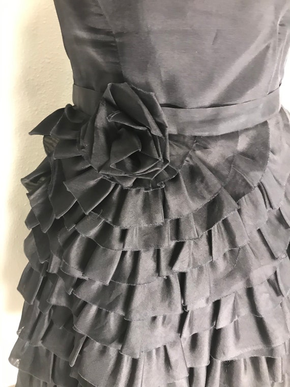 Betsey Johnson vtg ruffled dress - image 7