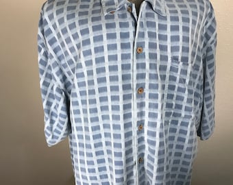 Vtg Tommy Bahama silk shirt