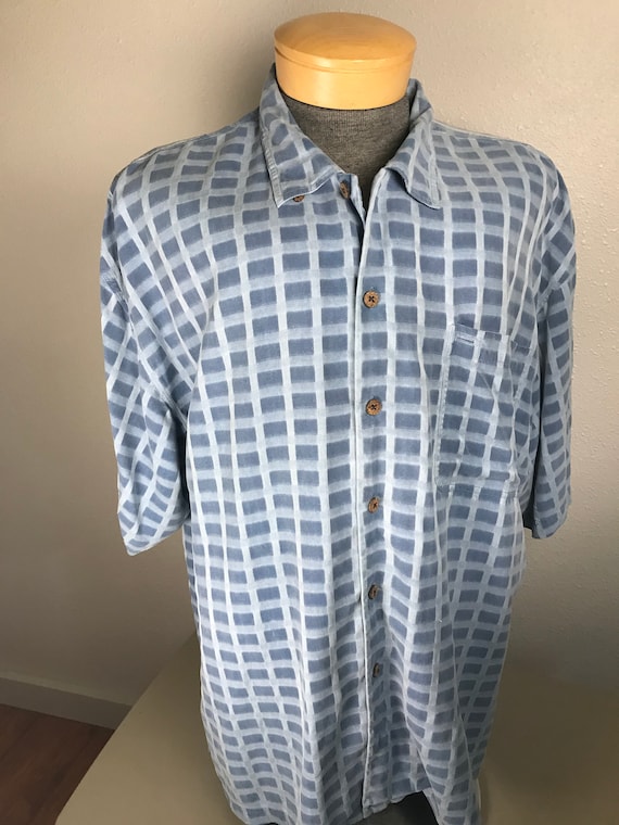 Vtg Tommy Bahama silk shirt