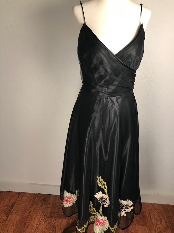 betsey johnson designer dress Women's Betsey's Art Dress in Rainbow | Size Small
