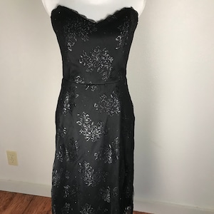 Betsey Johnson little black dress