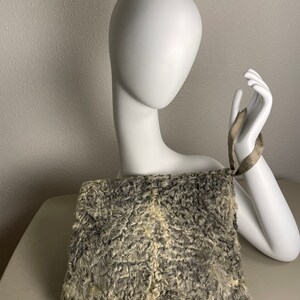 Vintage Persian Lamb muff bag