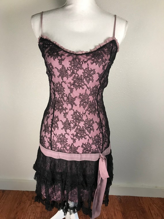 Betsey Johnson vintage lace dress