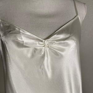Oscar de la Renta slip dress