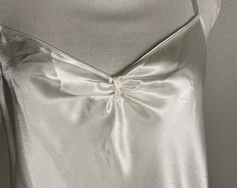 Oscar de la Renta slip dress