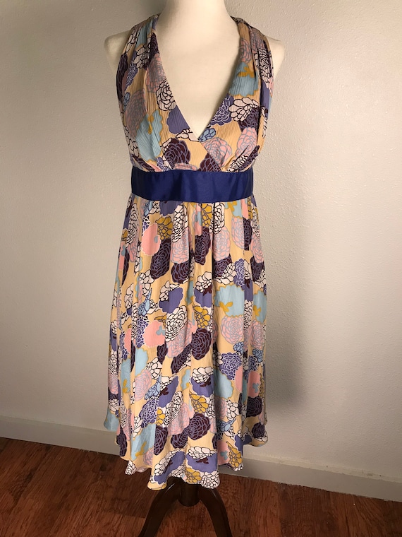 Betsey Johnson New York Halter Dress - Etsy