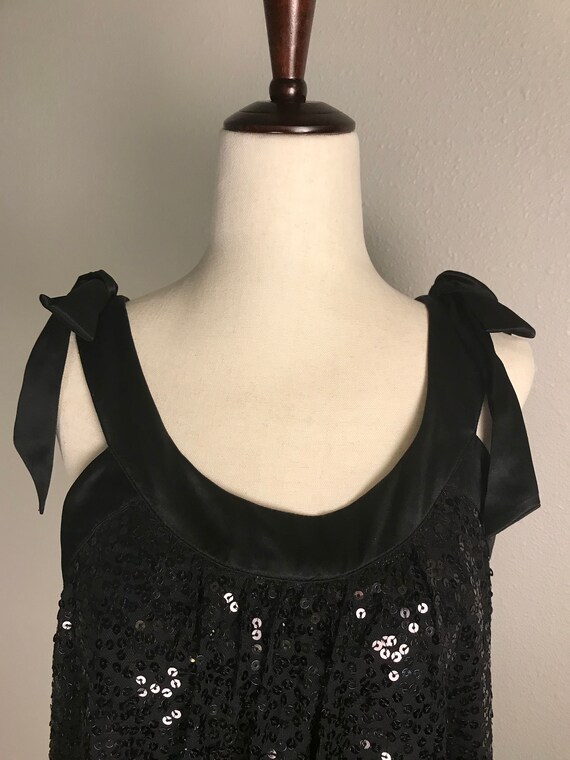 Betsey Johnson Evening vtg sequined dress - image 3