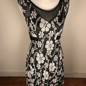 Betsey Johnson floral vtg Dress