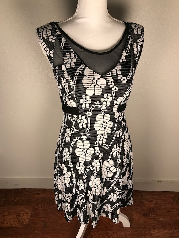 Betsey Johnson floral vtg Dress