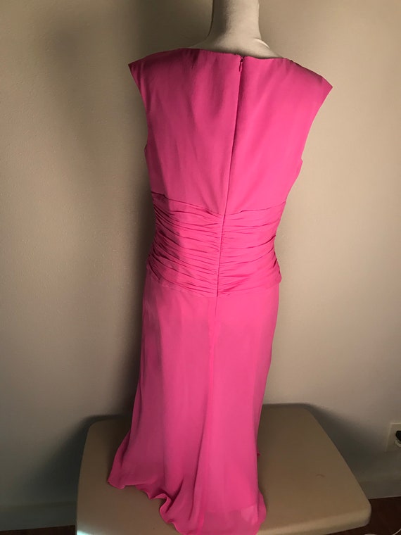 Jones New York vintage silk dress - image 6