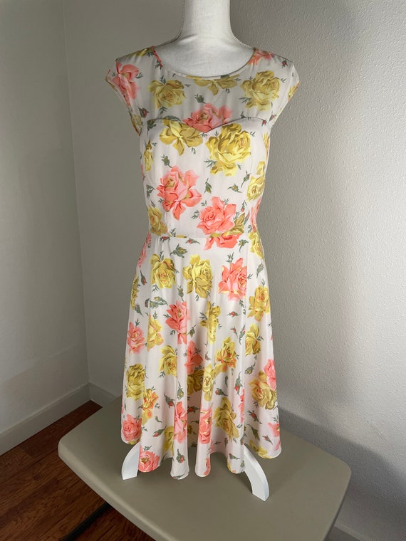 Betsey Johnson rose frock