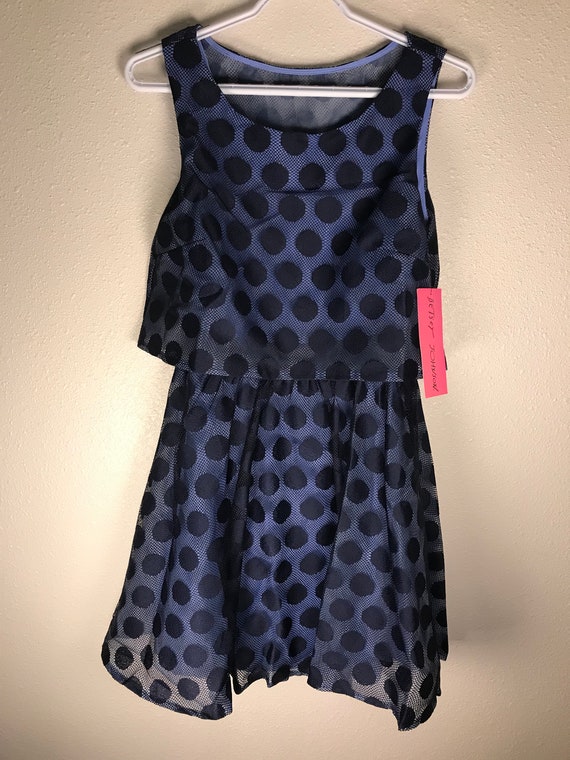 Betsey Johnson polka-dotted dress - image 1