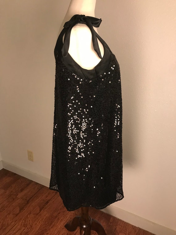 Betsey Johnson Evening vtg sequined dress - image 4