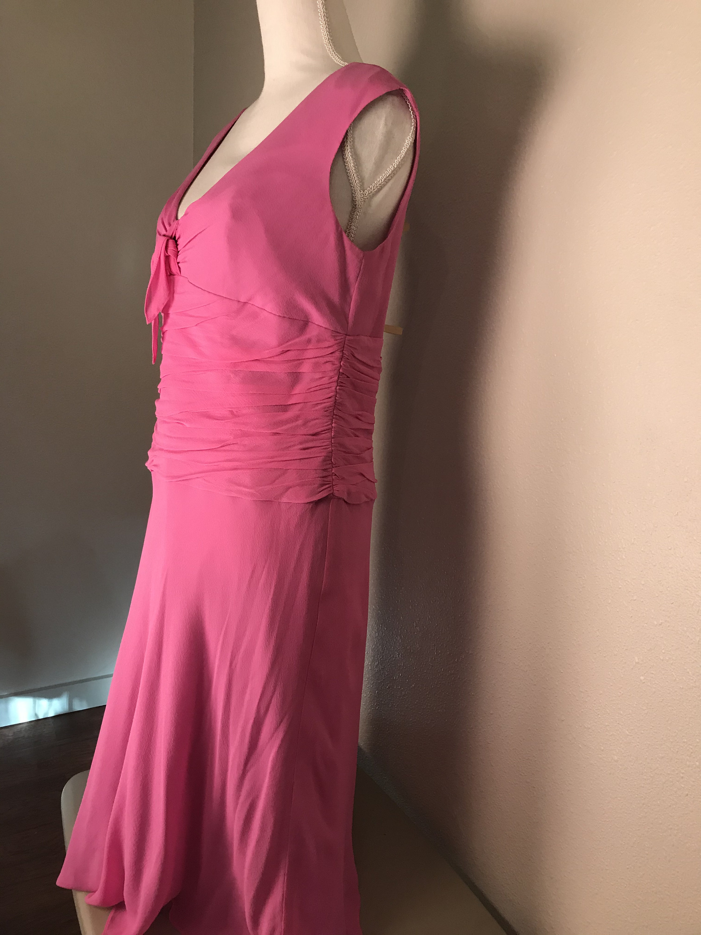 Jones new york silk best sale dress