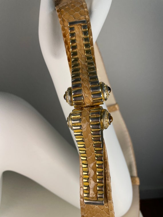 judith leiber belt