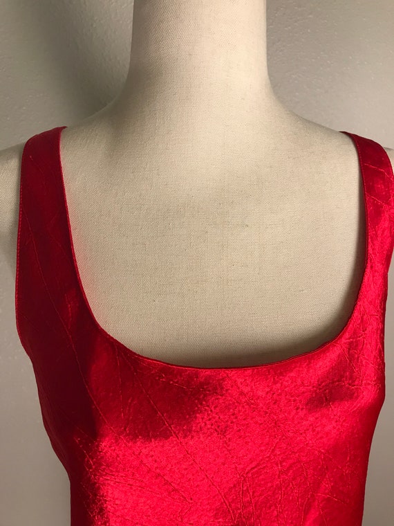 Victoria’s Secret lipstick red slip/dress Gem