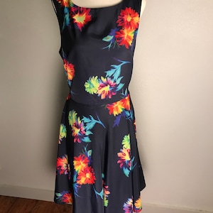 Betsey Johnson vtg floral dress