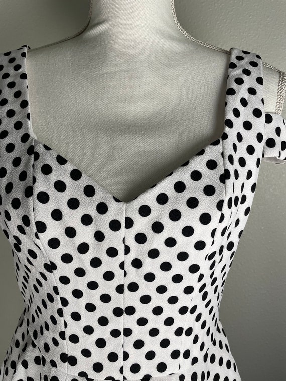 Betsey Johnson polka dotted dress