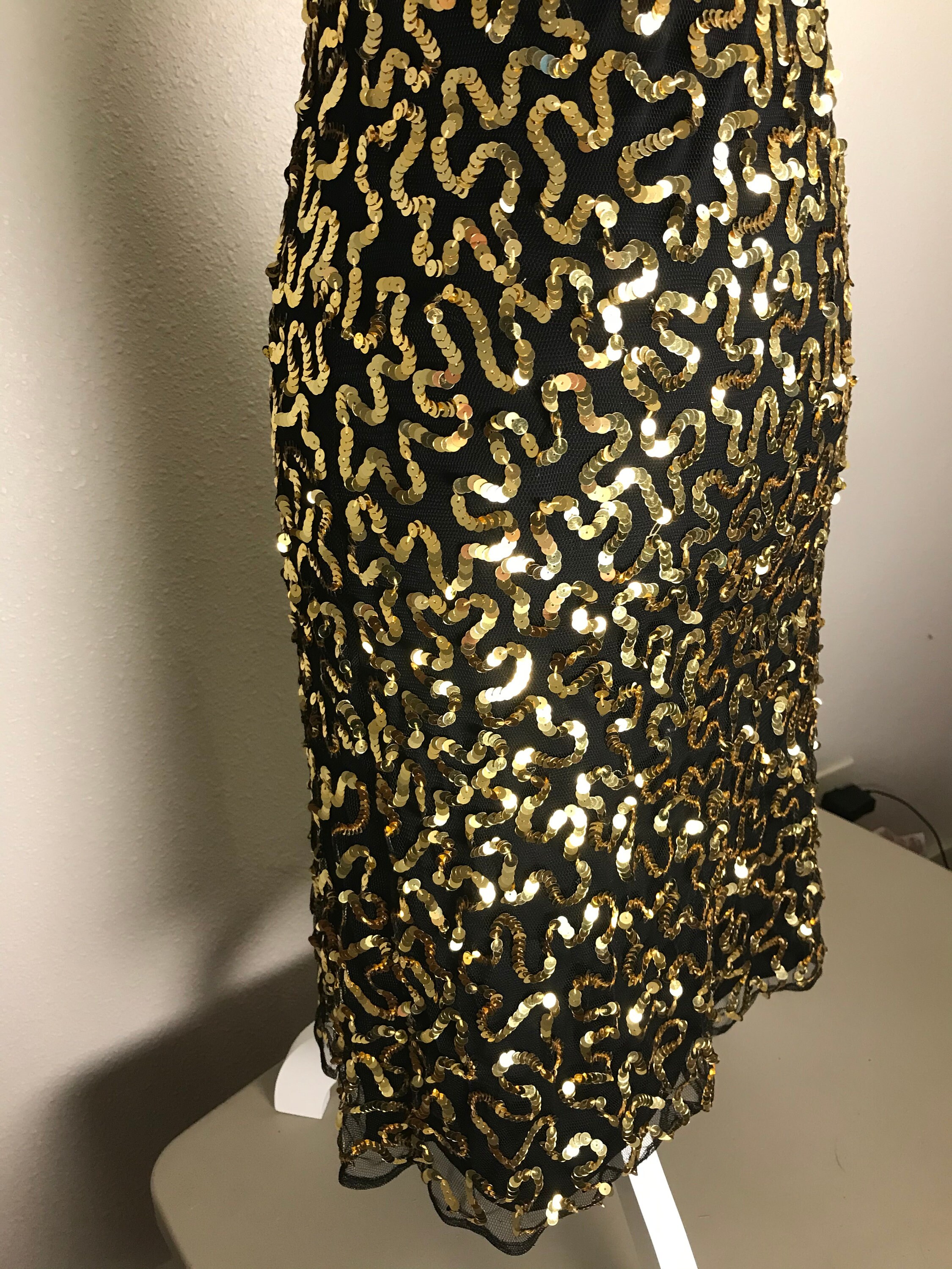 betsey johnson gold dress Lovely Yellow Satin A-line Long Evening Prom Dresses, Deep V-neck Prom –  MarryLover main image 0