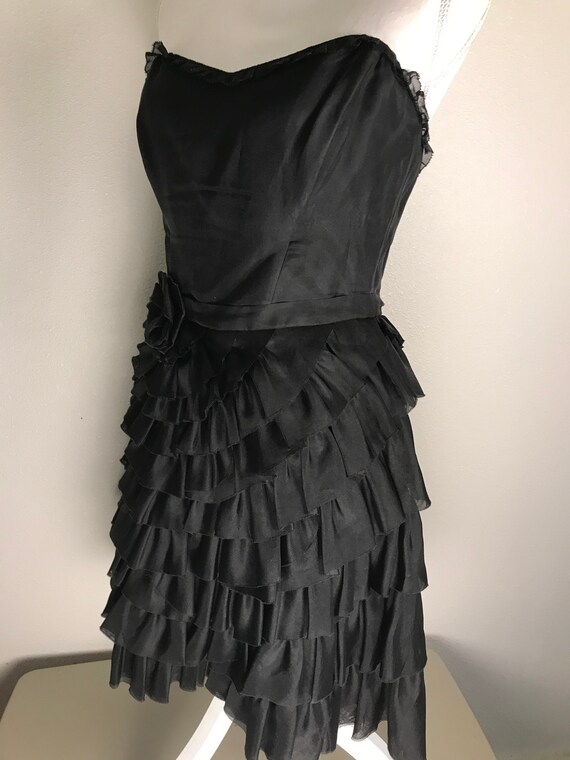 Betsey Johnson vtg ruffled dress - image 6