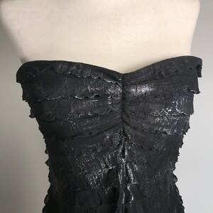 Betsey Johnson ruffled pinup dress