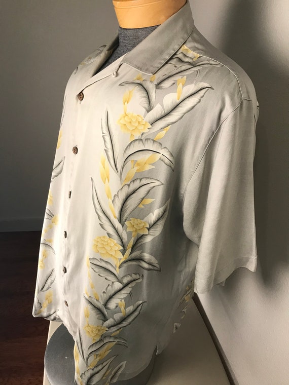 Tommy Bahama vtg silk aloha shirt