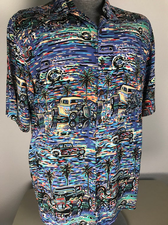 Eddy Y shirt by Reyn Spooner