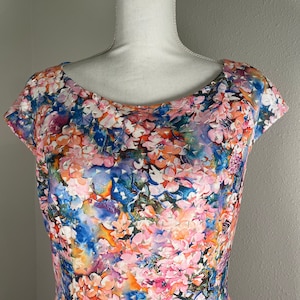 Betsey Johnson vtg Floral dress