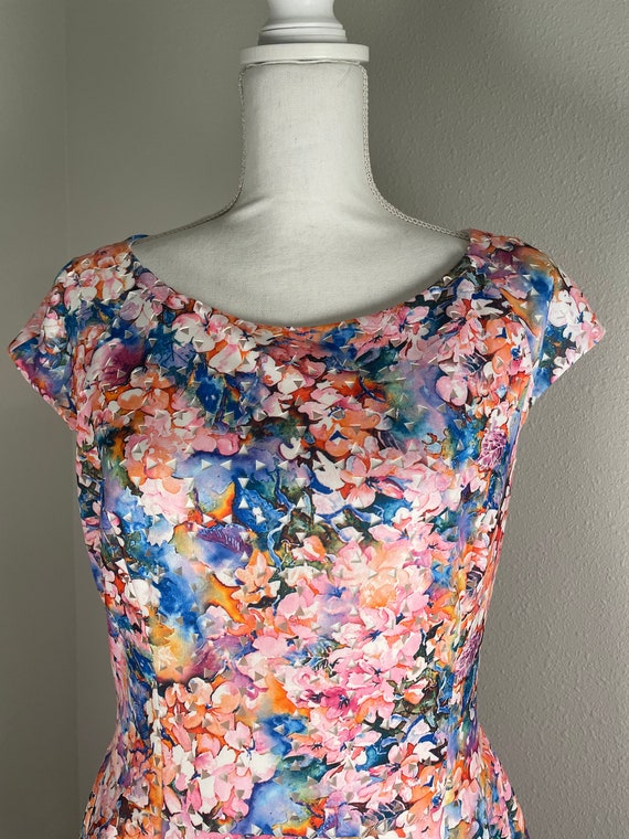 Betsey Johnson vtg Floral dress