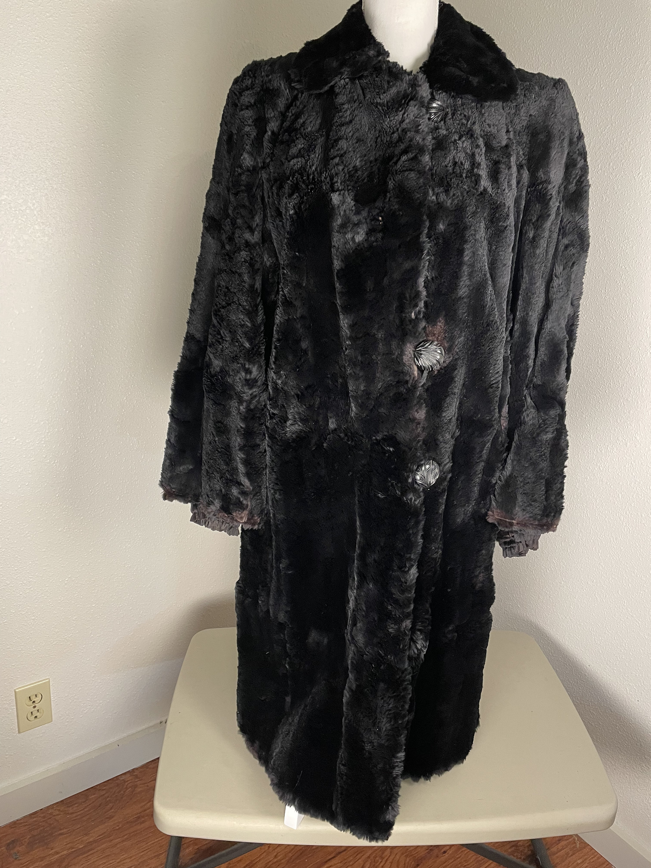 Long Mouton Coat - Etsy