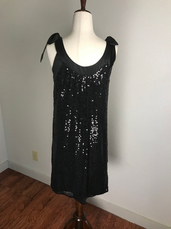 Betsey Johnson Evening vtg sequined dress - image 5