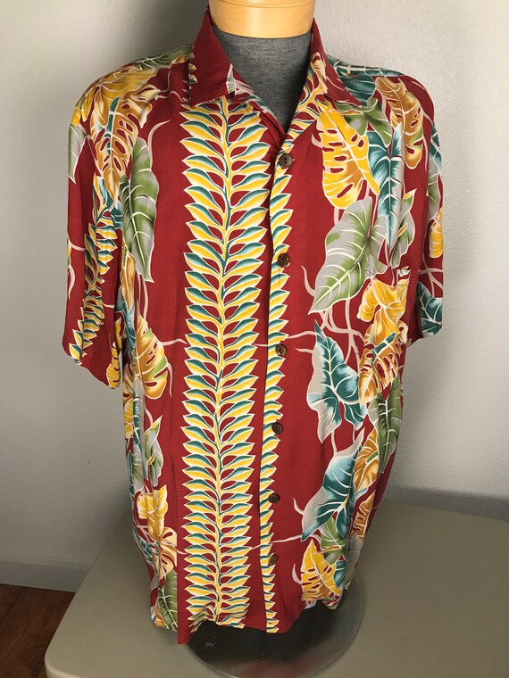 Vintage Hilo Hattie aloha shirt