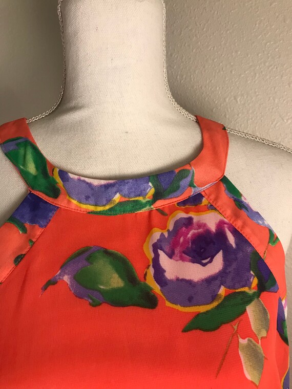 Betsey Johnson Halter Swing Dress - Etsy