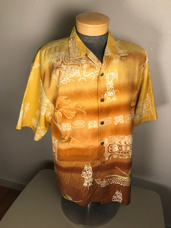 Vtg Tommy Bahama aloha shirt