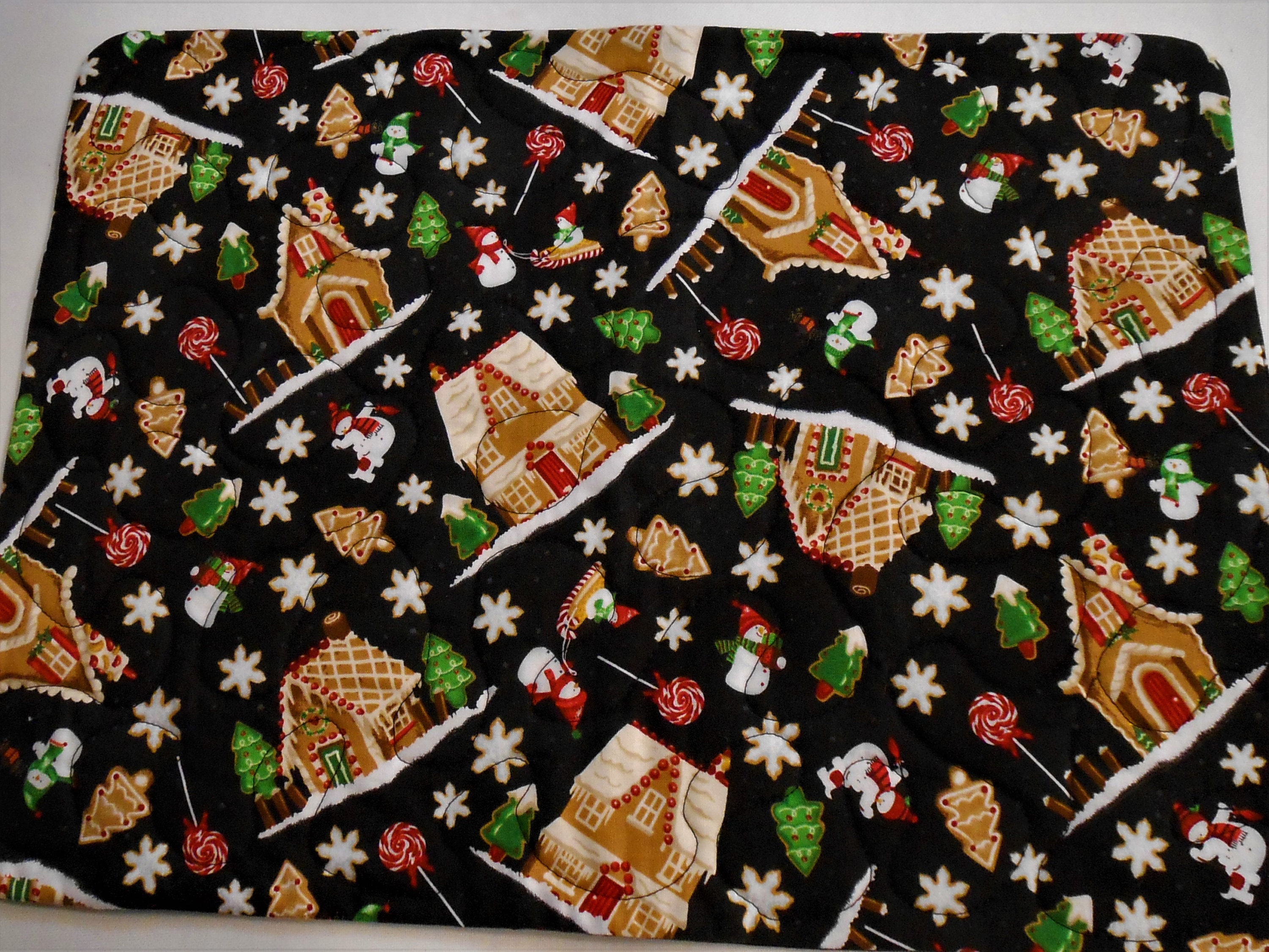 Yh Christmas Gingerbread Man Xmas Hanging Ornaments Tree Party Supplies Brown3pcs 【2022正規激安】