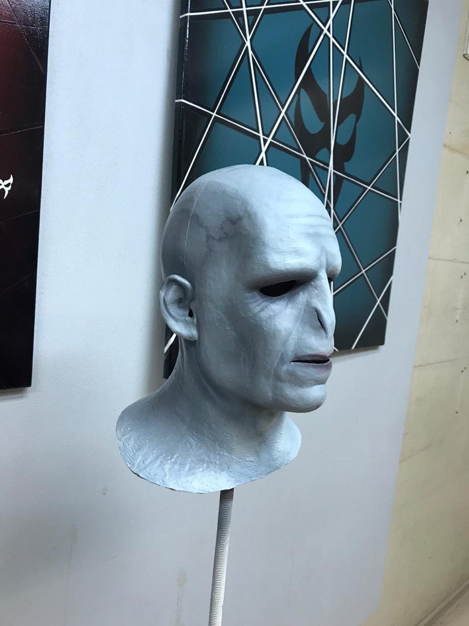 Voldemort mask Harry Potter READY to SHIP Etsy